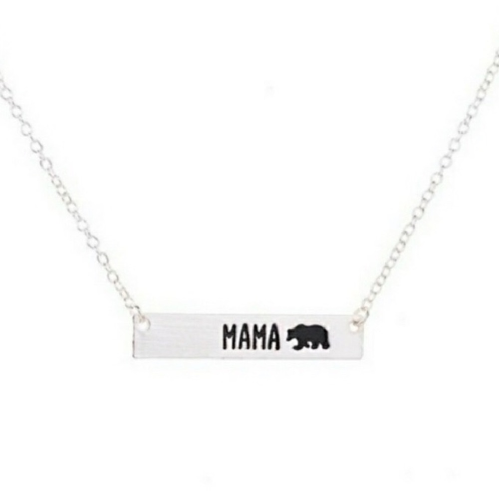 Mama Bear Necklace